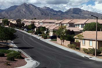 Homes in Southern Nevada.
