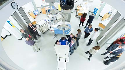The Michael Tang Regional Center for Clinical Simulation.