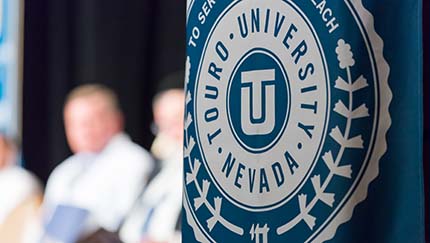 A photo of the Touro Nevada emblem.