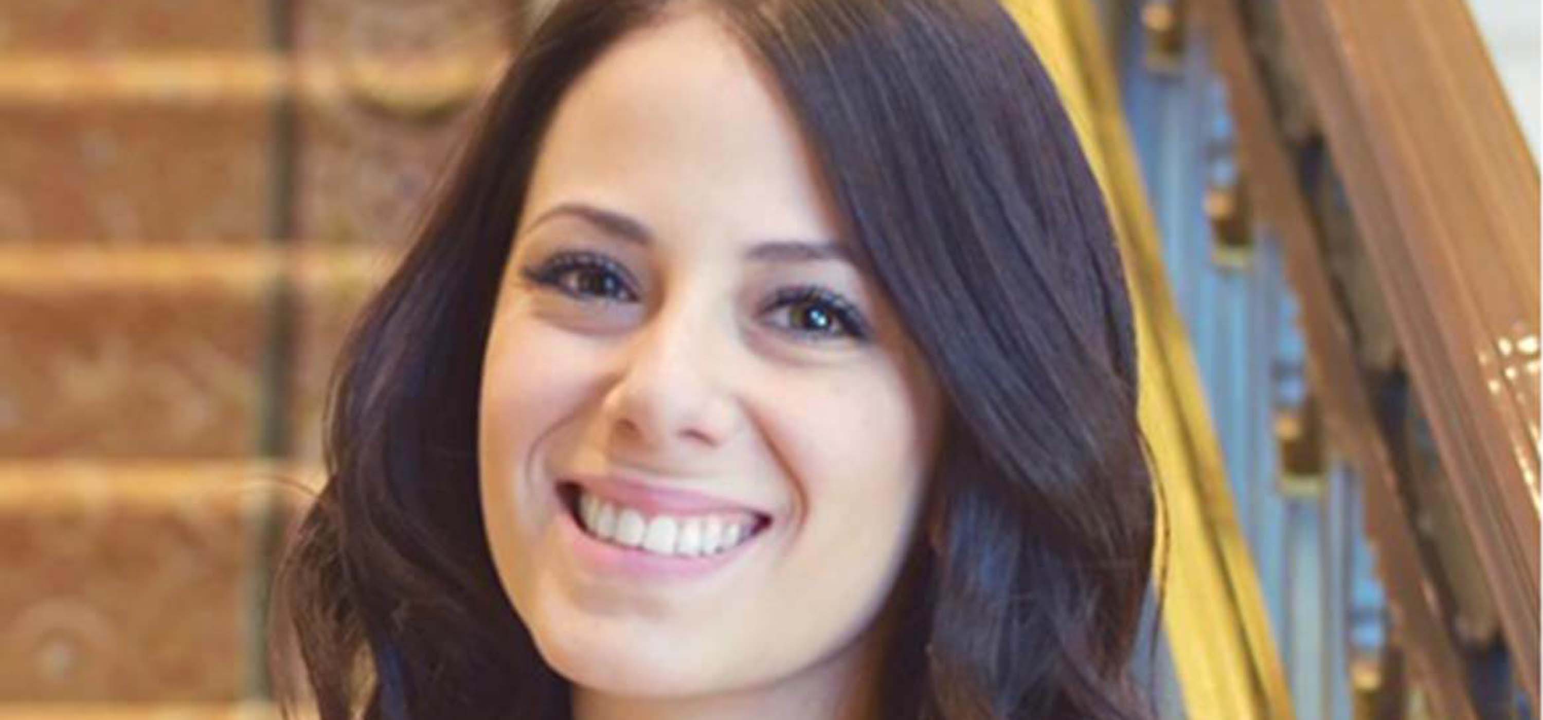 Student Maria Santos-Rojo.