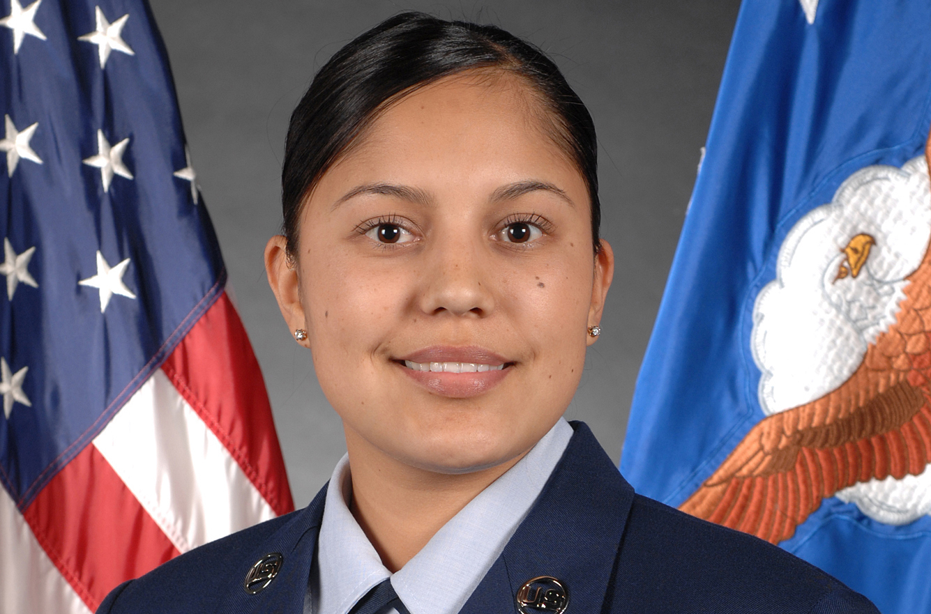 Student Perla Silvis.