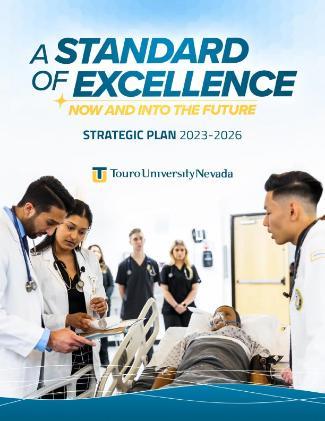 TUN Strategic Plan 2023-2026 Cover