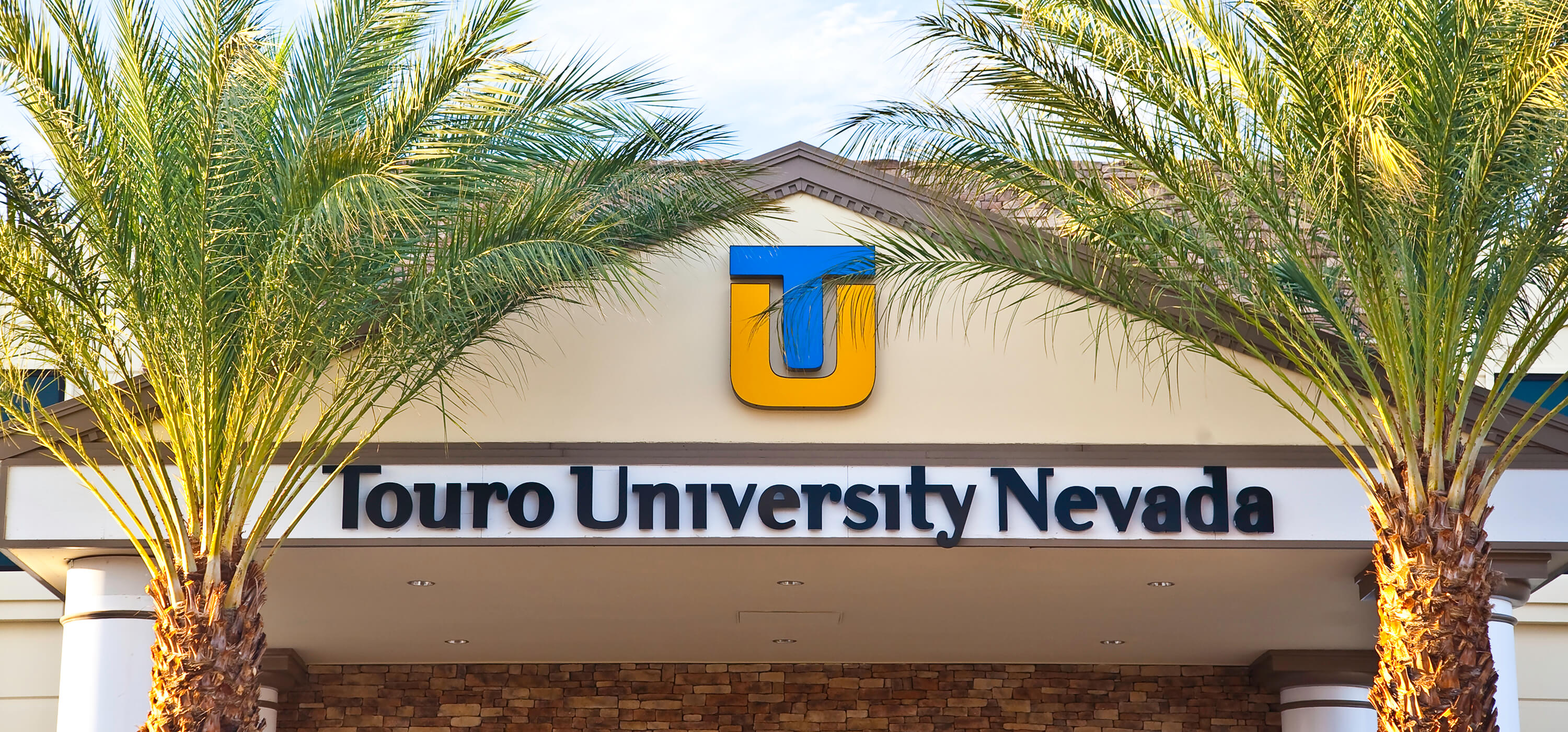 The sign located at the entrance to Touro Nevada.