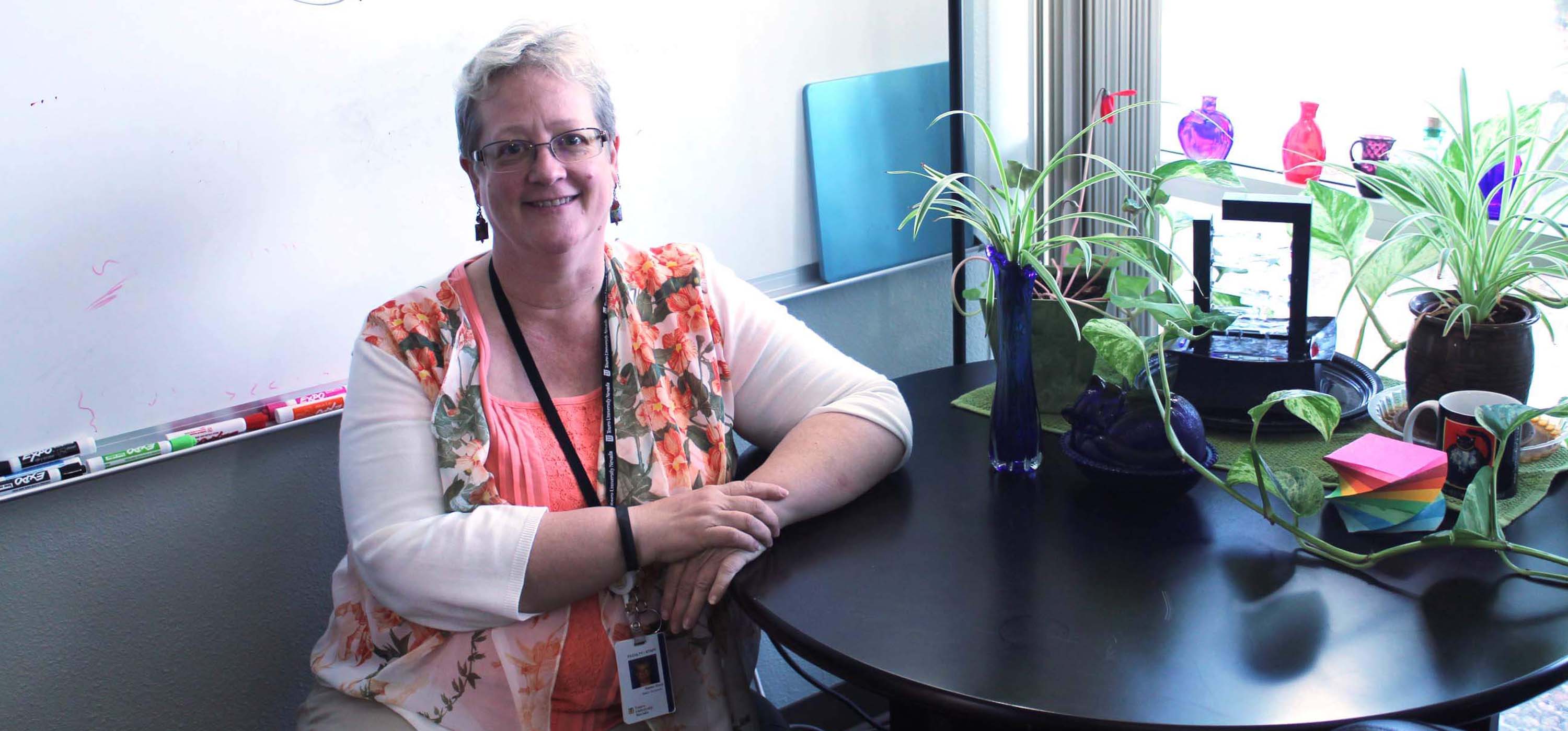 Dr. Karen Duus, associate professor, College of Osteopathic Medicine.
