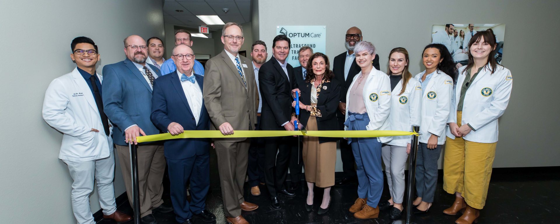 A special ribbon cutting was held to celebrate the center’s grand opening and was attended by the Touro College and University System Leadership, Dr. Robert McBeath, President of OptumCare Nevada, several healthcare professionals and students, and members of the Southern Nevada community.